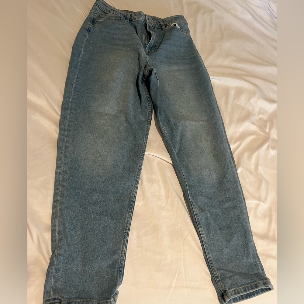 Light blue jeans